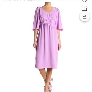 NWT SIZE 6 TRINA TURK BONNIE DRESS IN SUGAR BERR